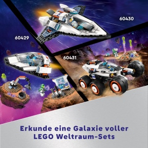 Set LEGO City Raumschiff 60430 cu astronaut si drone, 240 piese, pentru copii 6 - Img 8