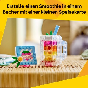 Set LEGO Creator 3-in-1 Parfumiera cu Decoratiuni Florale 31383, 286 piese - Img 4