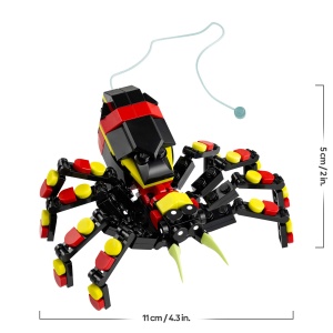Set LEGO Creator 3in1 - Spina, Scorpion si Sarpe - 153 piese, pentru copii 7 - Img 8