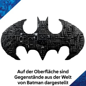 Set LEGO DC Batman 76330 cu Logo, 678 piese, Minifigurine incluse - Img 3