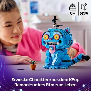 Set LEGO Der Tiger Derpy si Elster Sussie, 825 piese, pentru copii 9 - Img 2