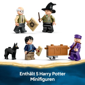 Set LEGO Harry Potter - Autobuz Fermecat cu 5 Figurine si Accesorii, 76446 - Img 4