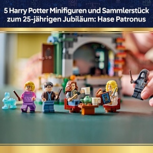 Set LEGO Harry Potter Casa lui Luna Lovegood - 76467, 764 piese, 5 figurine - Img 6