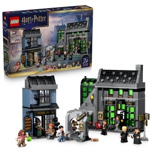 Set LEGO Harry Potter - Magazinul Borgin si Burkes si Kesselladen, 8 Minifigurine