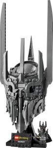 Set LEGO Icons 11373 - Saurons Helm, 538 piese, decoratiune pentru adulti - Img 8