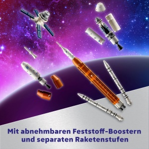 Set LEGO Icons NASA Artemis Startrampe 10341, 3601 piese, model detaliat, decorativ - Img 5