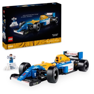 Set LEGO Icons Williams Racing FW14B 10353 cu Nigel Mansell Masina F1 de Colectie