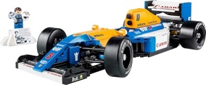 Set LEGO Icons Williams Racing FW14B 10353 cu Nigel Mansell Masina F1 de Colectie - Img 11