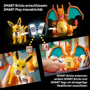 Set LEGO Interactiv Pokemon - Ultimul Duel Glurak Blitza, 751 Piese - Img 4