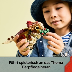 Set LEGO Jurassic World Babydinosaurier Dolores Aquilops, 339 piese, pentru copii de la 7 ani - Img 5