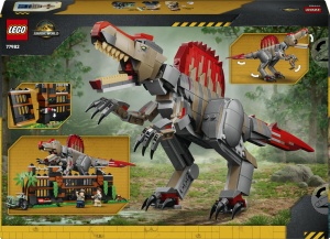 Set LEGO Jurassic World Flucht des Spinosaurus 77982, 820 piese, figura mobila - Img 12