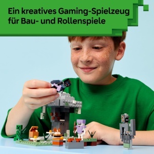 Set LEGO Minecraft Blasser Garten 21586 - 243 piese, pentru copii 7 ani - Img 4