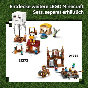 Set LEGO Minecraft Waldanwesen cu Boxring - 491 piese, pentru copii de la 10 ani - Img 7