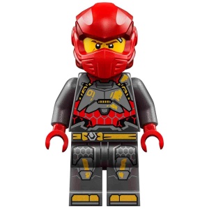 Set LEGO NINJAGO Die Zwillings-Titanmechs - 1707 piese, cu 3 minifigurine, pentru copii de la 12 ani - Img 4