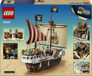 Set LEGO ONE PIECE Piratenschip Flying Lamb 75639, 1376 piese, cu figurine - Img 11