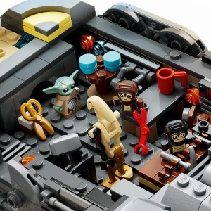 Set LEGO Star Wars Sternenschip Anzellaner 701 piese, cu 3 figurine, pentru copii 9 - Img 2