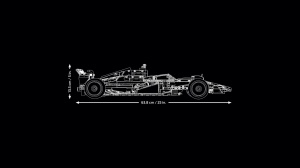 Set LEGO Technic Mercedes-AMG F1 W14 E Performance, 1642 piese, model detaliat - Img 7