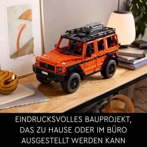 Set LEGO Technic Mercedes-Benz G 500, 2891 piese, model detaliat pentru adulti - Img 6