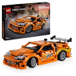 Set LEGO Technic Toyota Supra MK4 42204 cu 810 piese, pentru copii de la 9 ani