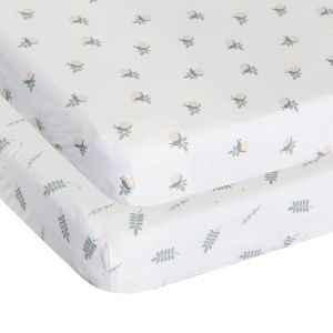 Set lenjerie pat Chicco Bambusfaser 58x110 cm Compatibil Next2Me Forever