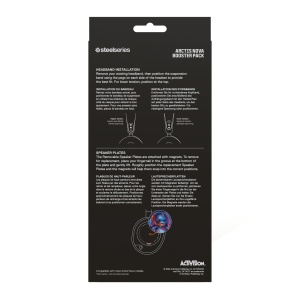 Set Limitat SteelSeries Arctis Nova Booster Pack - Call of Duty Mister Peeks, Nylon, Personalizare - Img 6
