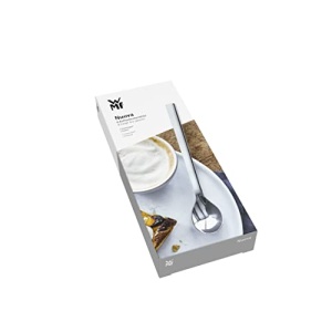 Set linguri de cana de cafea WMF Nuova 6 bucati, lingura de cafea mare 15,5 cm, otel inoxidabil Cromargan lustruit, poate fi spalat in masina de spalat vase, - Img 4