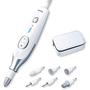 Set manichiura/pedichiura Beurer MP 42, pentru maini si picioare ingrijite, 7 accesorii de inalta calitate