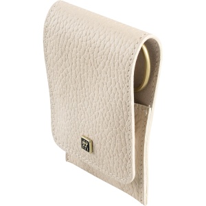 Set Manichiura ZWILLING 4 piese in etui din piele naturala, bej, premium - Img 4