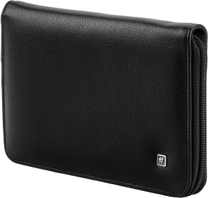 Set Manichiura ZWILLING TWINOX, 8 piese, Etui din piele neagra - Img 3