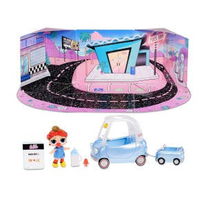 Set Mobilier L.O.L. Surprise 564928E7C cu Figurina Can Do Baby si 10 Accesorii - Img 4