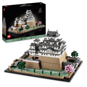 Set model LEGO Architecture Burg Himeji 21060, pentru adulti, cu 4 copaci de cires - Img 1