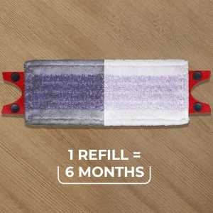 Set mop Vileda Ultramax Care - cu microfibre reciclate, ideal pentru parchet si laminat - Img 6