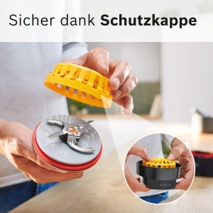Set multifunctional pentru tocat si mixat Bosch MUZS68TM, 5-in-1, compatibil cu robot de bucatarie Serie 6 si Serie 8 - Img 5