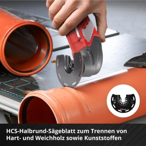 Set Multitool Einhell 6 piese Accesorii Diverse pentru Taiere si Slefuire - Img 4