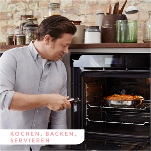 Set oale si tigai Jamie Oliver by Tefal Ingenio L97699 9 piese Maner detasabil Compatibil inductie - Img 3