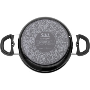 Set oale Silit Modesto Line 4 piese inductie material Silargan culoare negru - Img 6