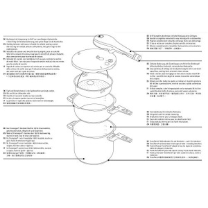 Set oale sub presiune WMF Perfect Premium 45L 3L otel inoxidabil inductie 2 trepte de gatire - Img 16