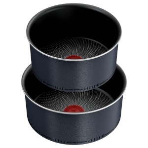 Set oale Tefal Ingenio Enjoy L7239302, 3 piese, maner detasabil, tehnologie Light Tech, strat titan - Img 2