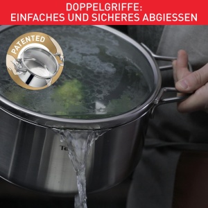 Set Oale Tefal Nordica 6 piese din inox, design compact, 10 ani garantie - Img 7