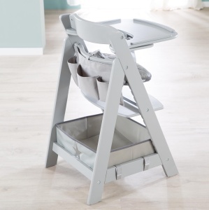 Set Organizator pentru Scaun Inalt roba, Culoare Gri, Include Boxa si Sac - Img 2