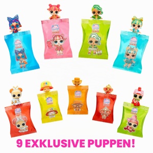 Set Papusi L.O.L. Surprise Loves Mini Sweets X HARIBO cu 9 Figurine si 45 Surprize - Img 2