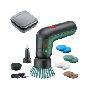 Set Perii Electrice Bosch UniversalBrush, 10 Accesorii, Acumulator 3.6V, Waterproof