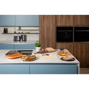 Set Pizzerie Electrolux E9OHPS1 cu piatra refractara, spatula si cutter - Img 6
