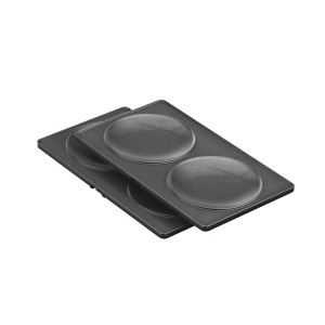 Set Placi Tefal Snack Collection pentru Clatite, 2x Placi, Design Compact - Img 3