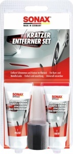 Set polish pentru eliminarea zgarieturilor SONAX KratzerEntfernerSet 50 ml