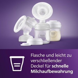 Set pompe de san Philips Avent SCF33512 tehnologie Natural Motion fara unitate motor usor de curatat - Img 6