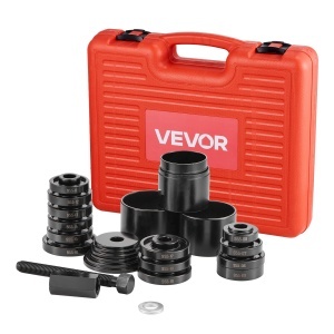 Set presa rulmenti fata VEVOR LX1005, 23 piese, otel rezistent, cu cutie depozitare