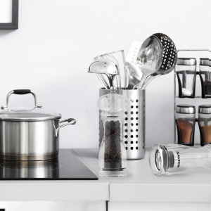 Set rasnite sare si piper Salter 7606 CLXR mecanism ceramica diamant reglabil BPA-Free - Img 7