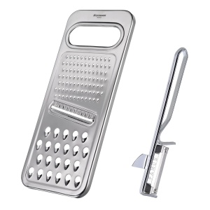 Set razatoare si curatator Westmark 100222E7 otel inoxidabil multifunctional argintiu