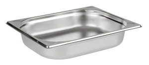 Set recipiente GN APS 81850, 4 piese, inox, capacitate 4L si 1.8L - Img 5